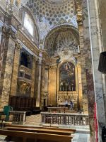 In einer der 599 Kirchen von Rom