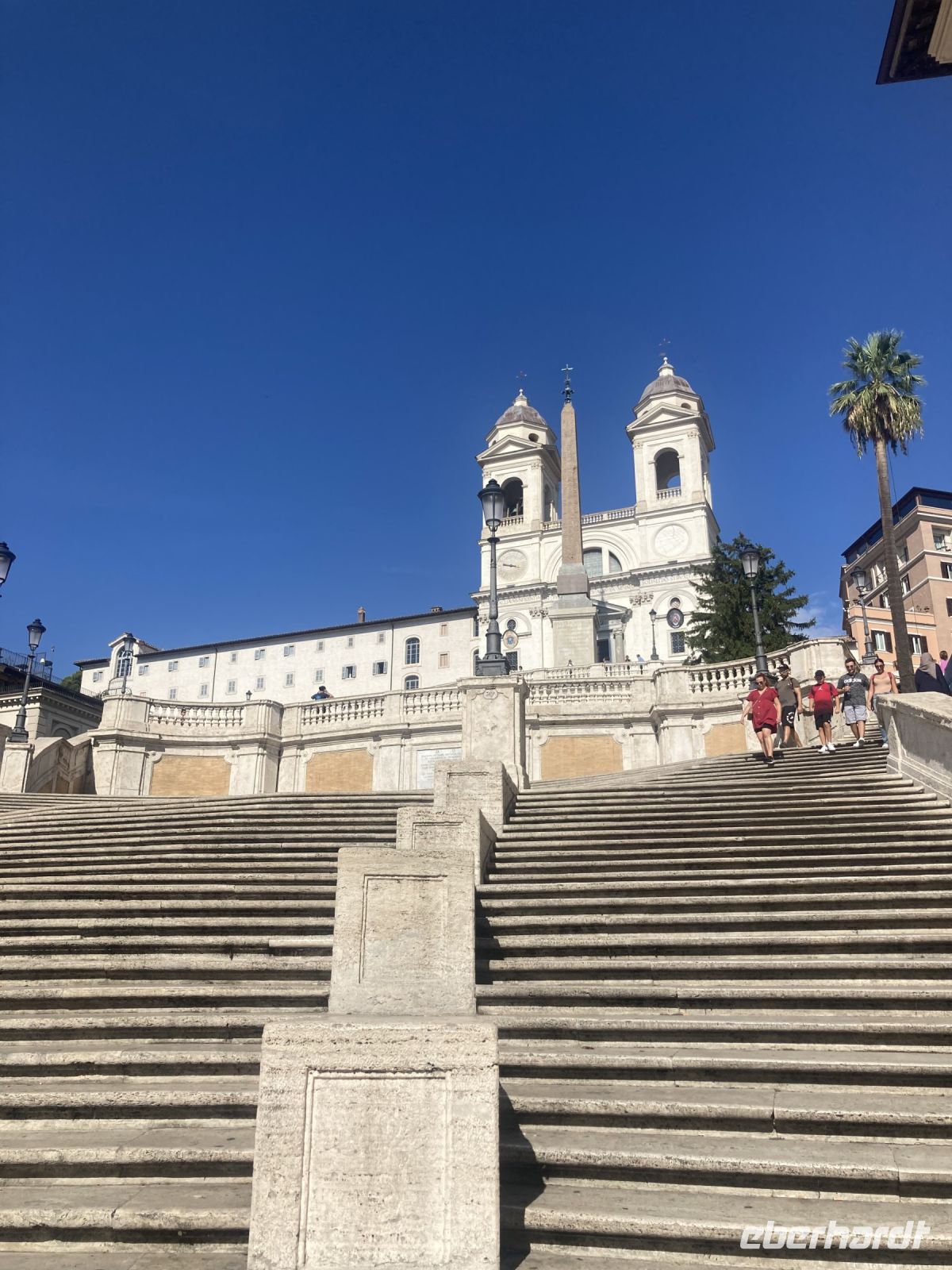 die spanische Treppe