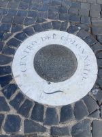 die Mitte des Vatikanes