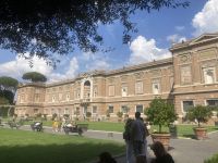 im Vatikanischen Museum