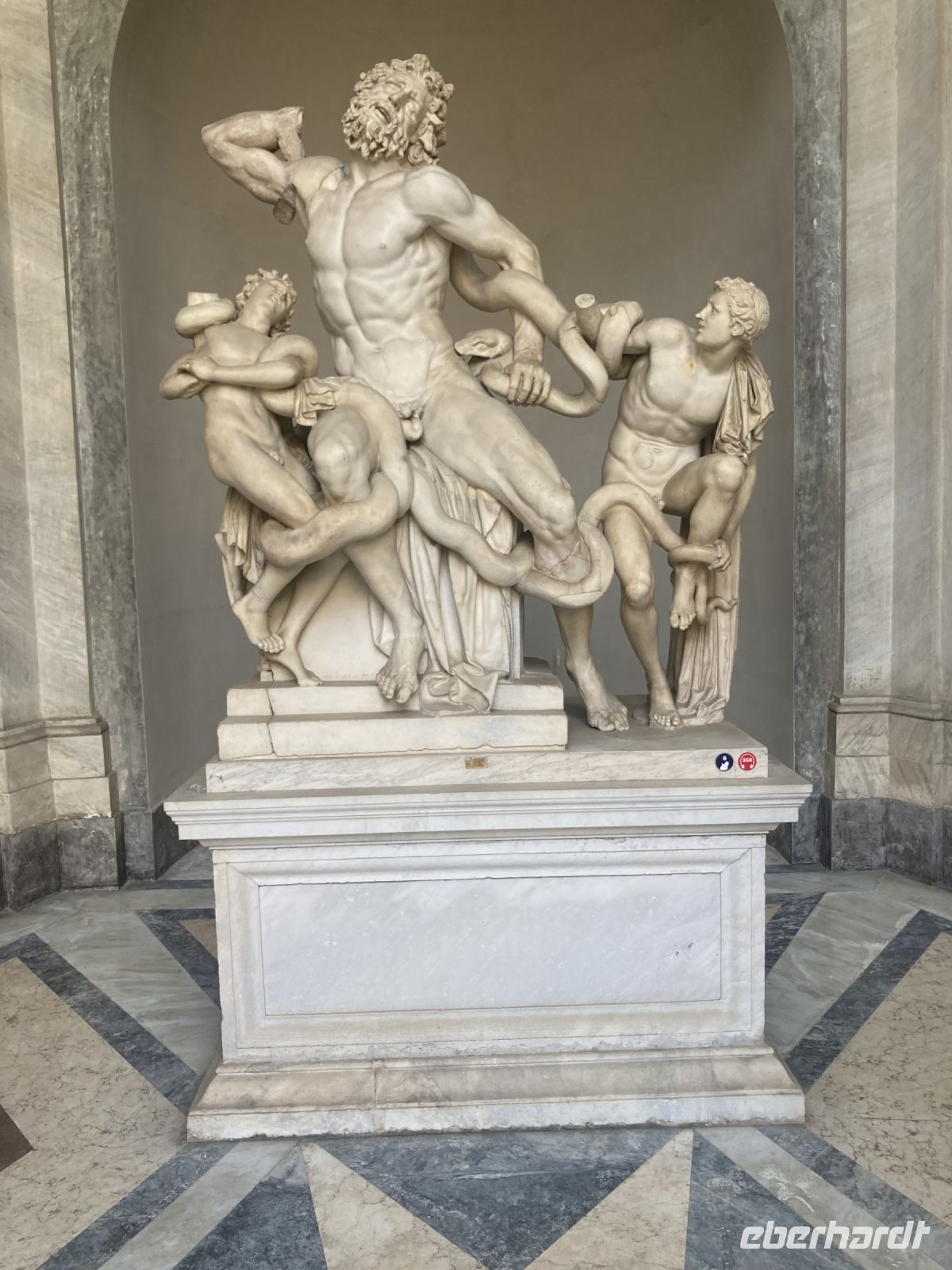 im vatikanischen Museum