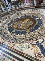 Detail im Vatikanischen Museum