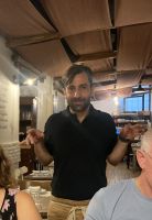 Abschiedsessen in der Osteria Fratellie  Mori