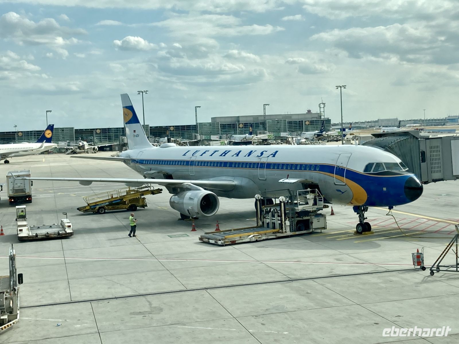 Umstieg in Frankfurt