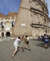 aber nicht um zu kämpfen