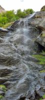 1000 Stufen Schlucht - Wasserfall