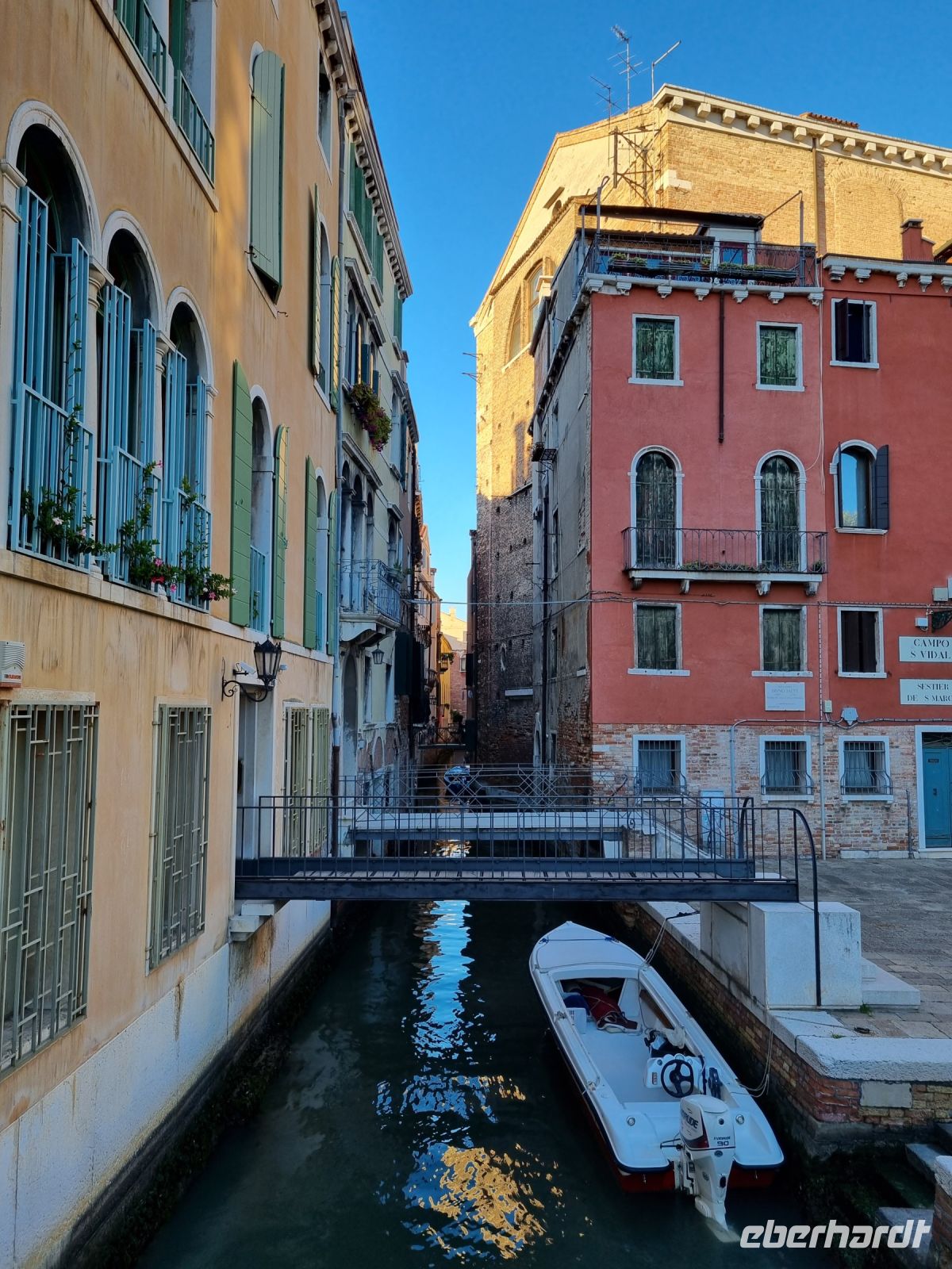 Erste Erkundungstour durch Venedig...