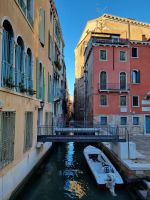 Erste Erkundungstour durch Venedig...