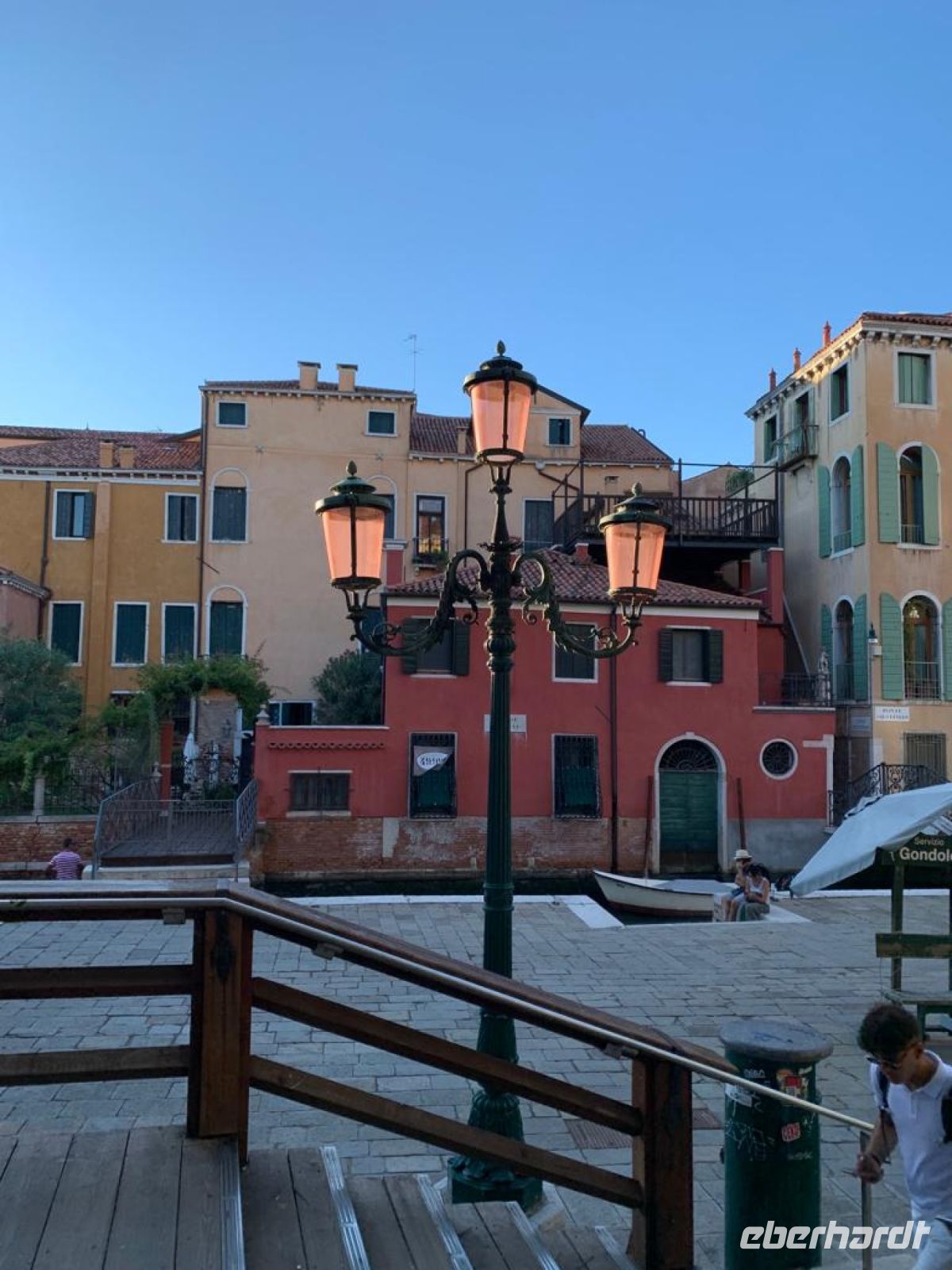 Erste Erkundungstour durch Venedig...