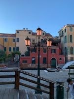 Erste Erkundungstour durch Venedig...