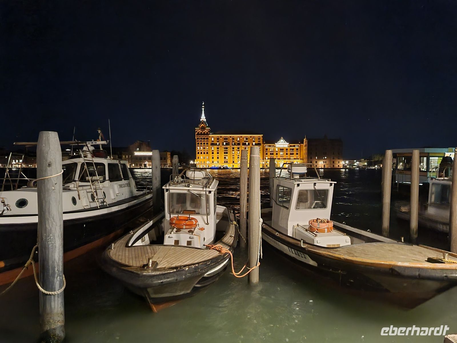 Abendspaziergang in Venedig...
