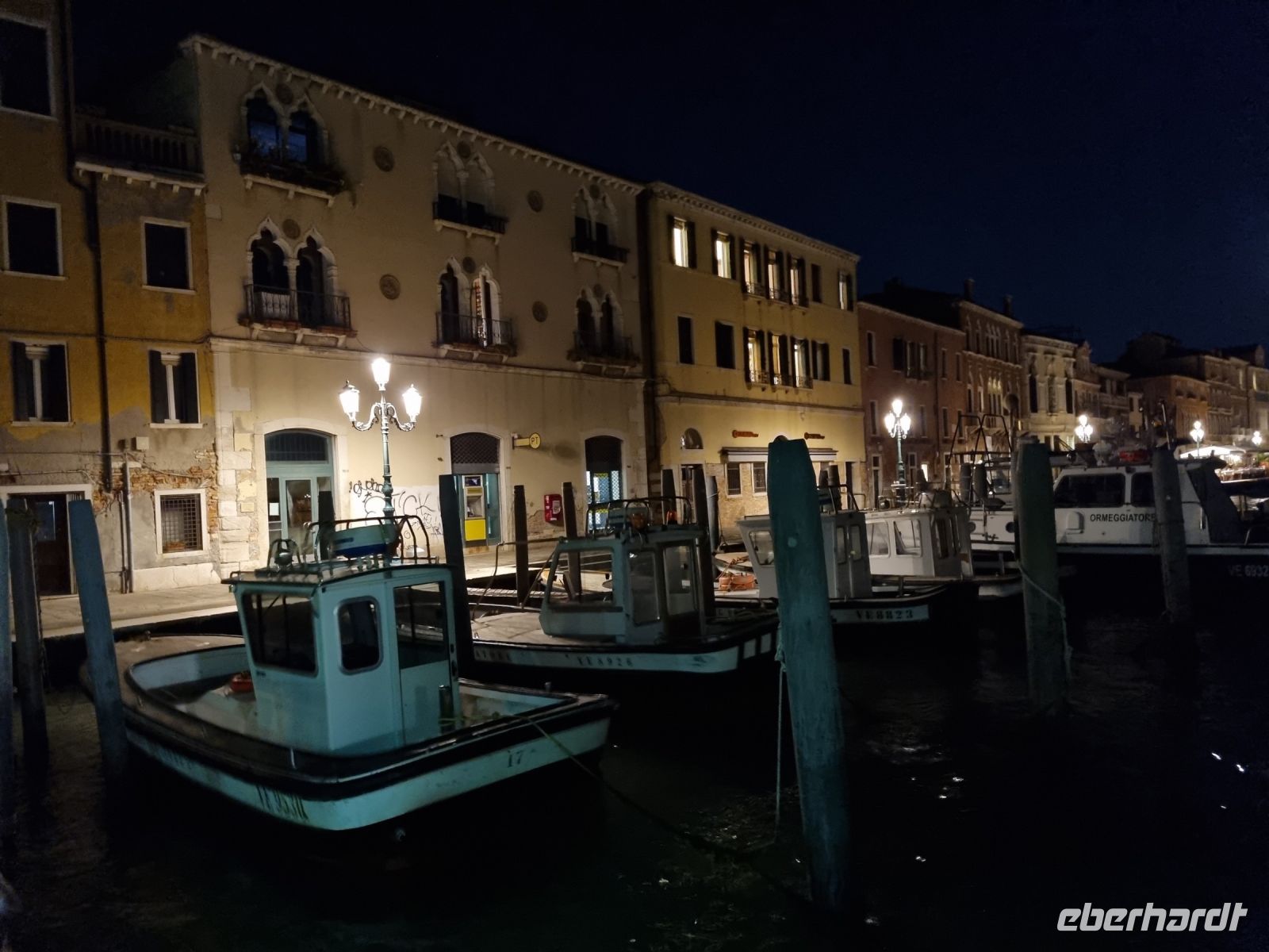 Abendspaziergang in Venedig...