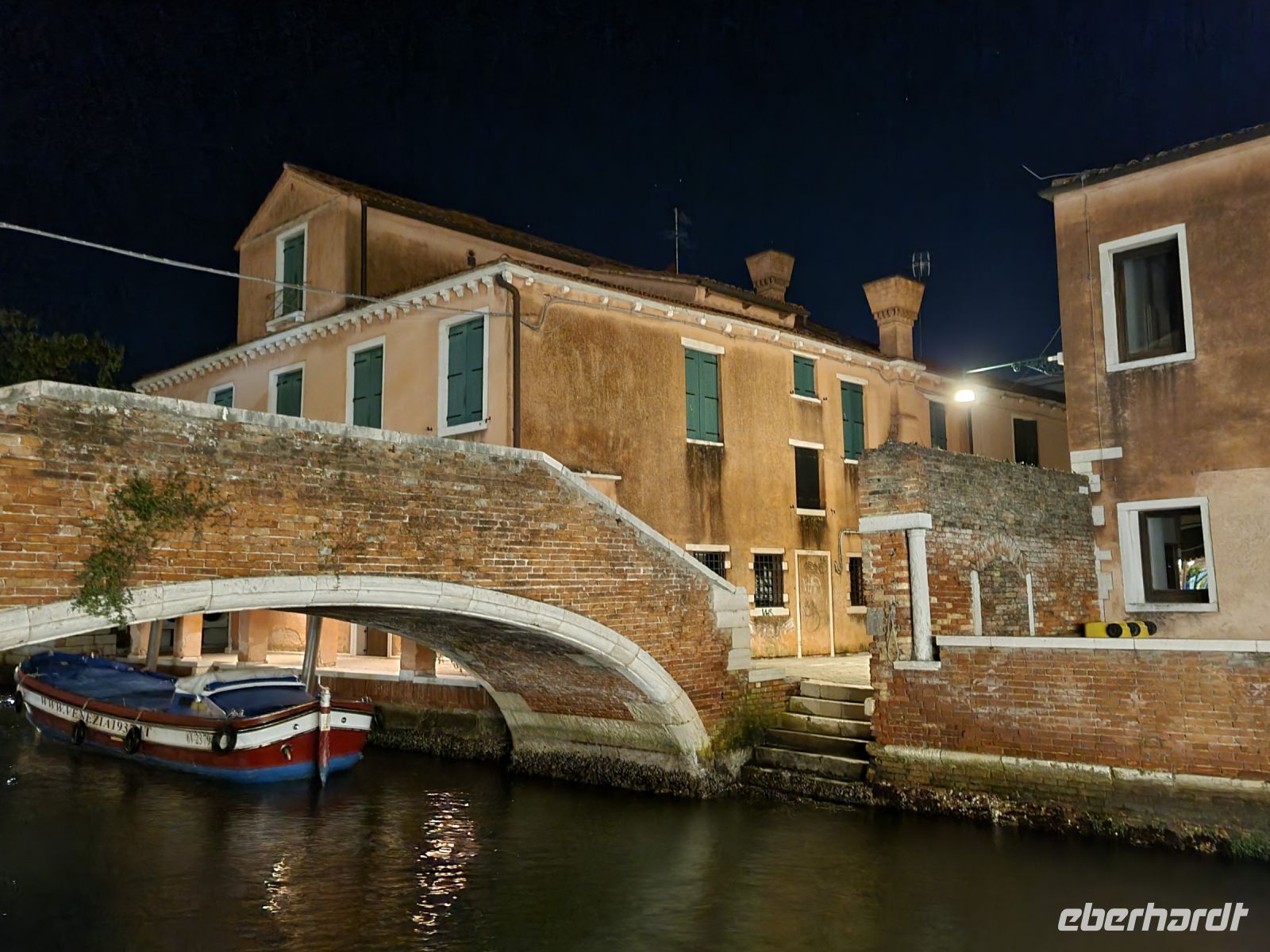 Abendspaziergang in Venedig...
