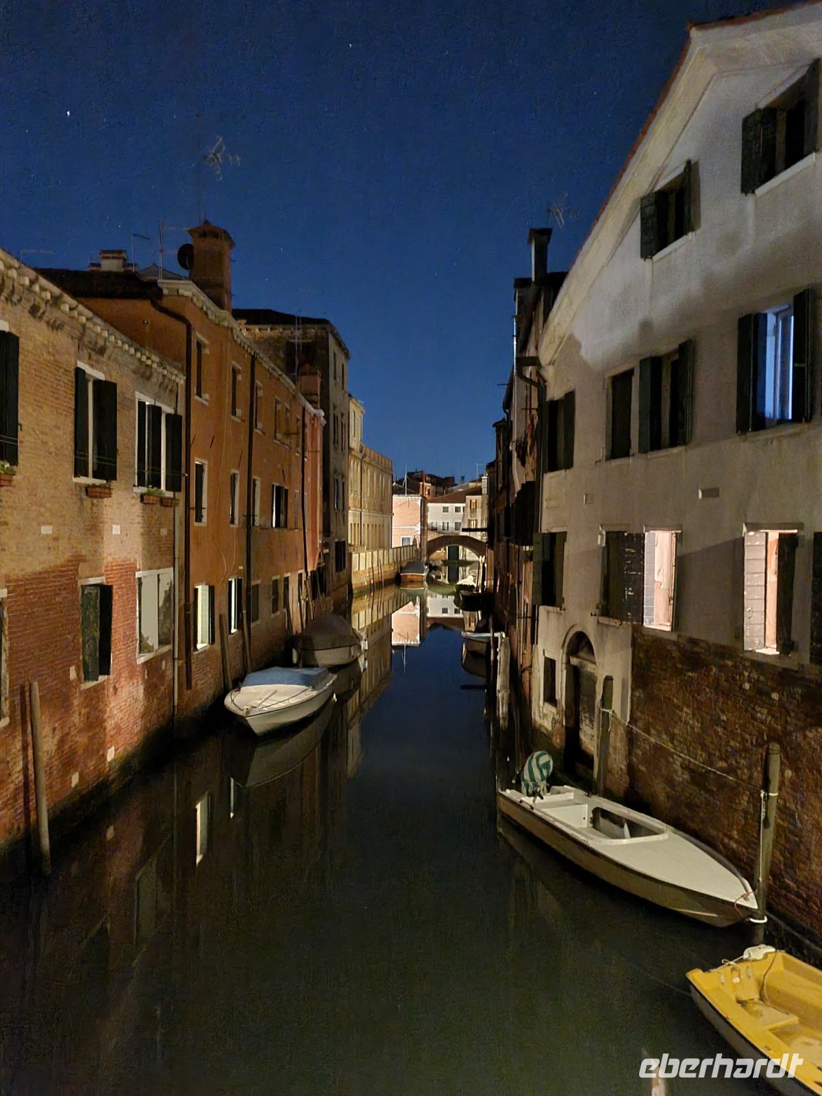 Abendspaziergang in Venedig...