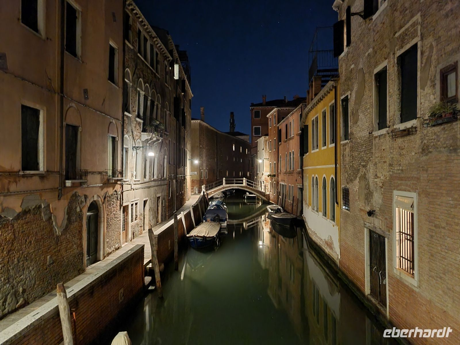 Abendspaziergang in Venedig...