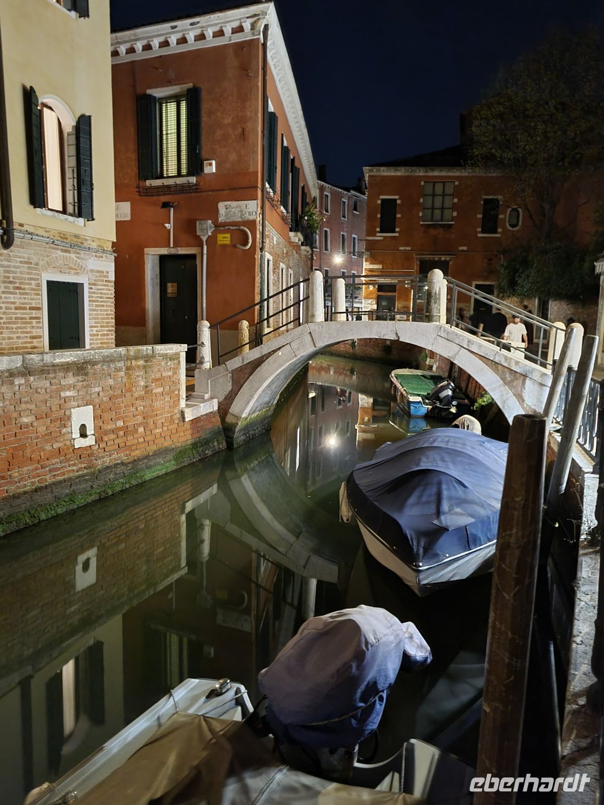 Abendspaziergang in Venedig...
