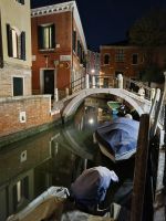 Abendspaziergang in Venedig...