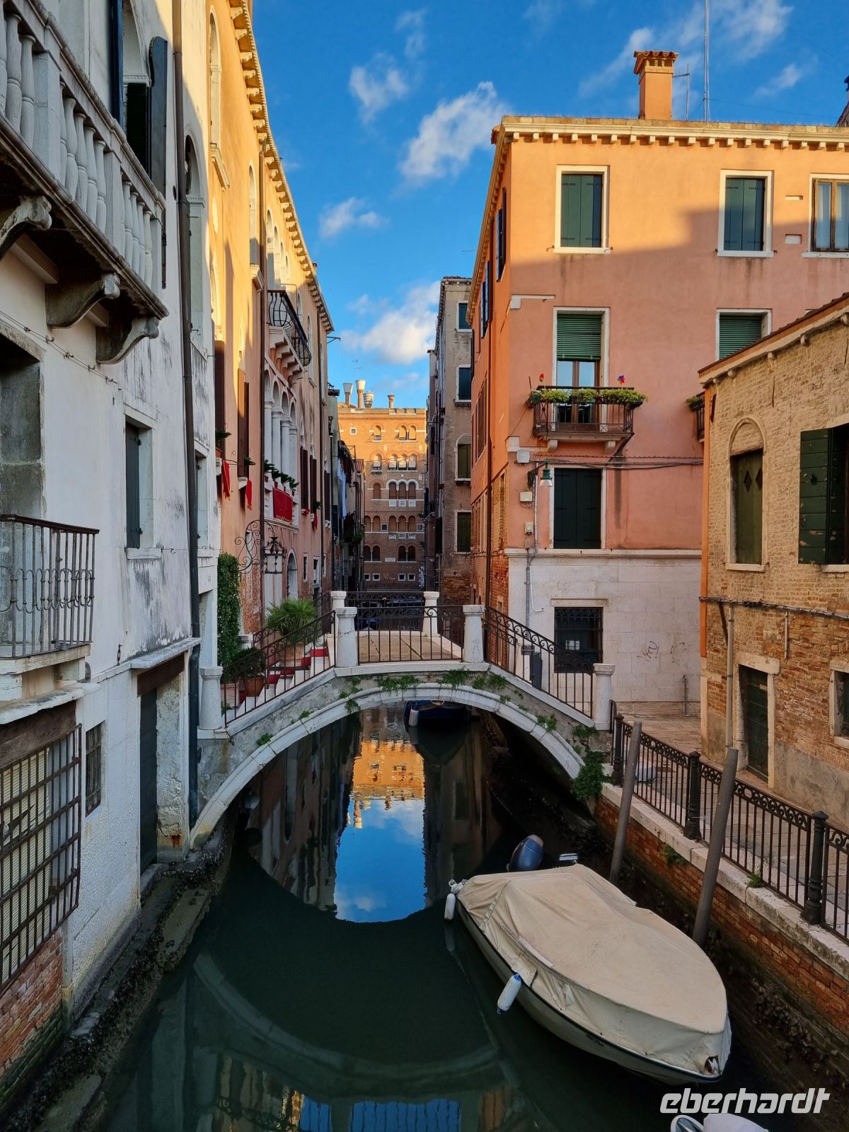 Morgenspaziergang in Venedig