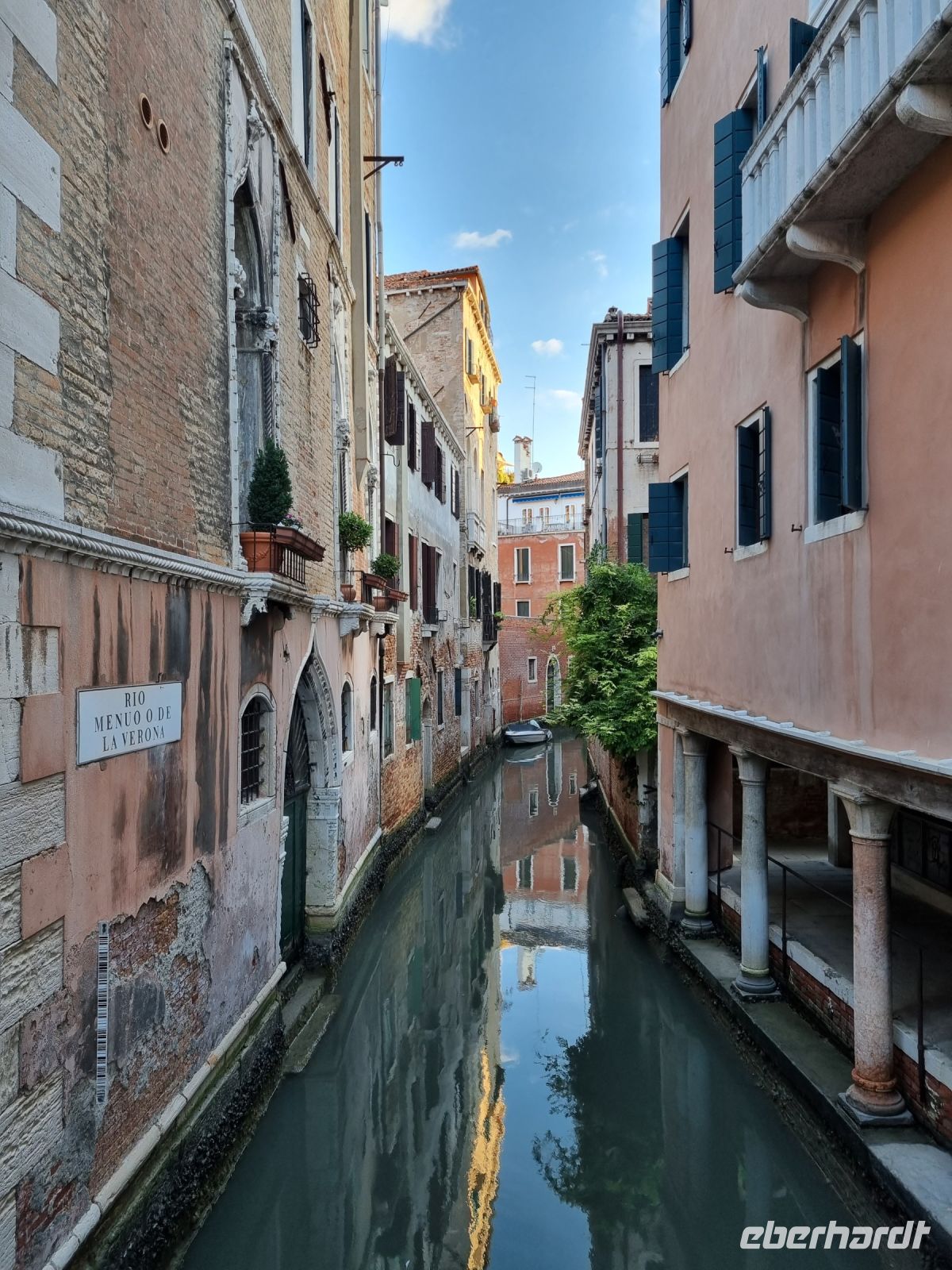 Morgenspaziergang in Venedig