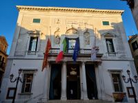 Morgenspaziergang in Venedig - Teatro La Fenice