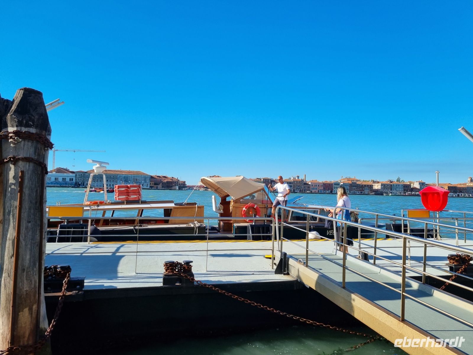 Privatboot zu den Inseln der Lagune