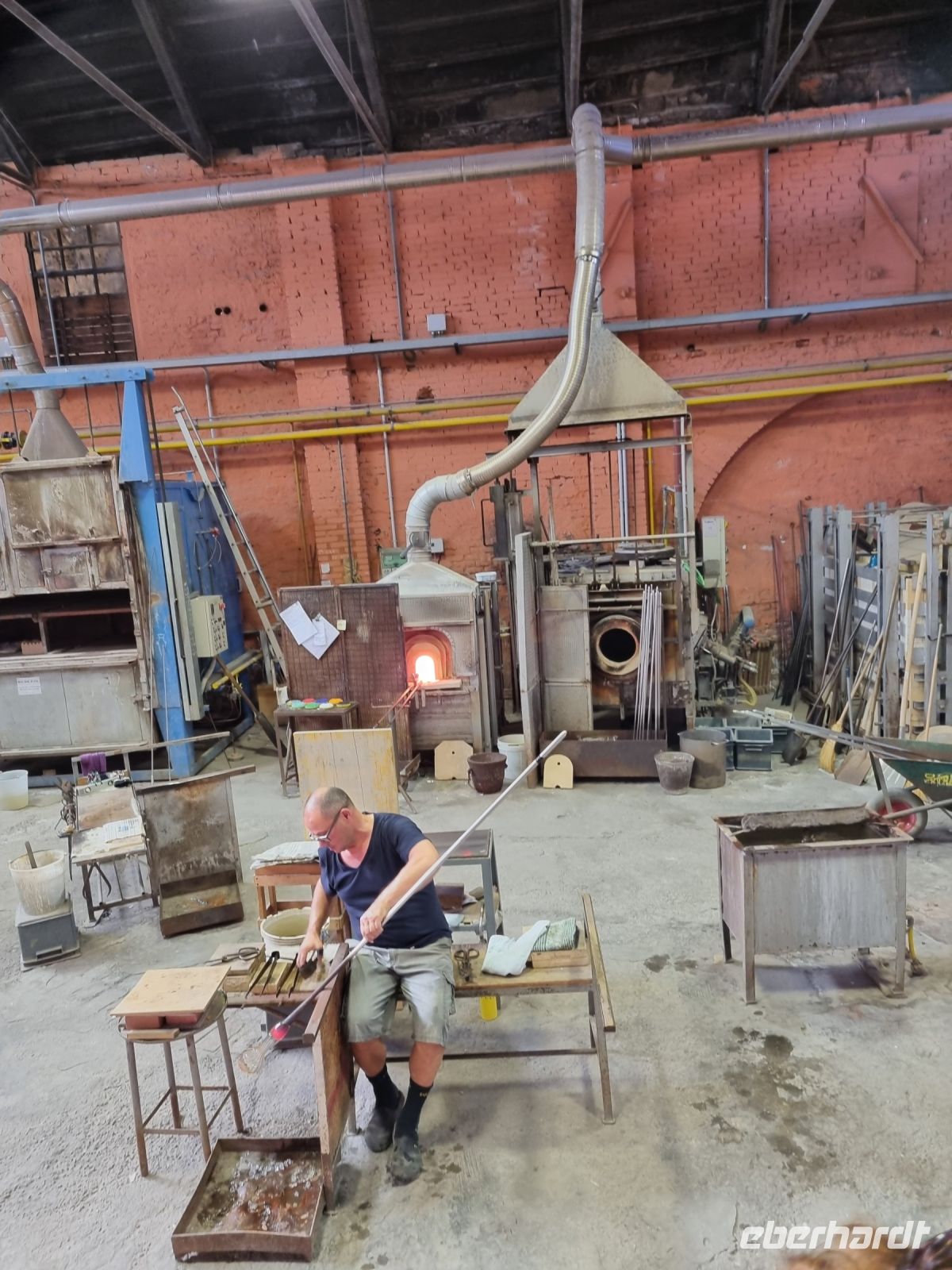 Insel Murano - Besuch einer Glasbläserei