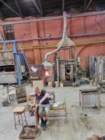 Insel Murano - Besuch einer Glasbläserei