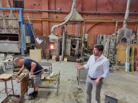 Insel Murano - Besuch einer Glasbläserei