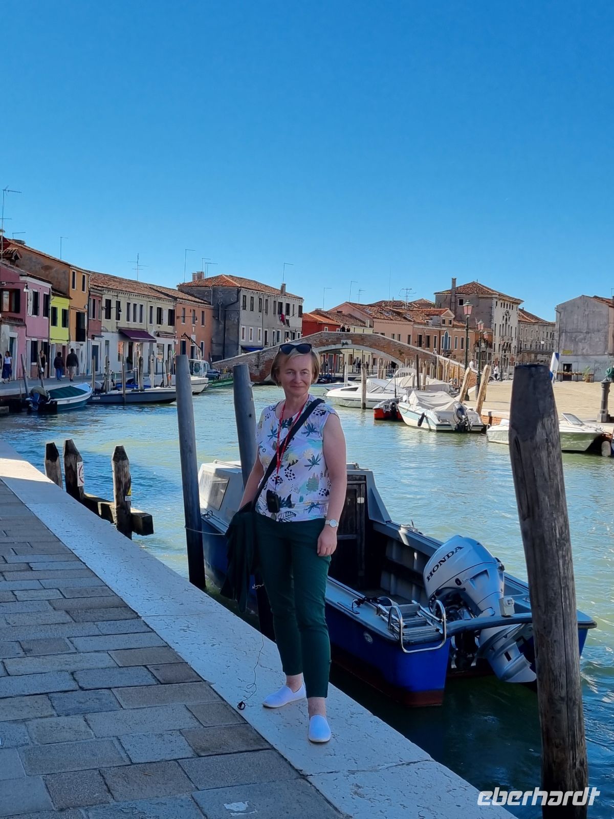 Insel Murano (Reiseleiterin Katrin)