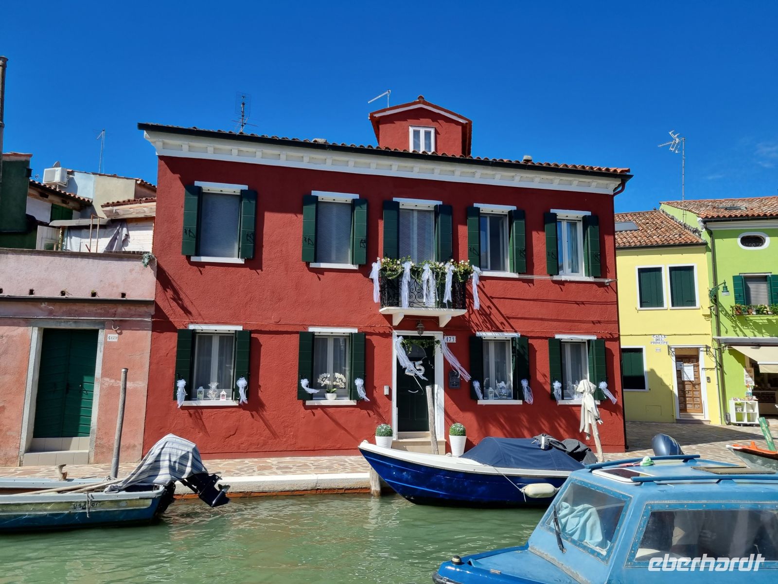 Insel Burano