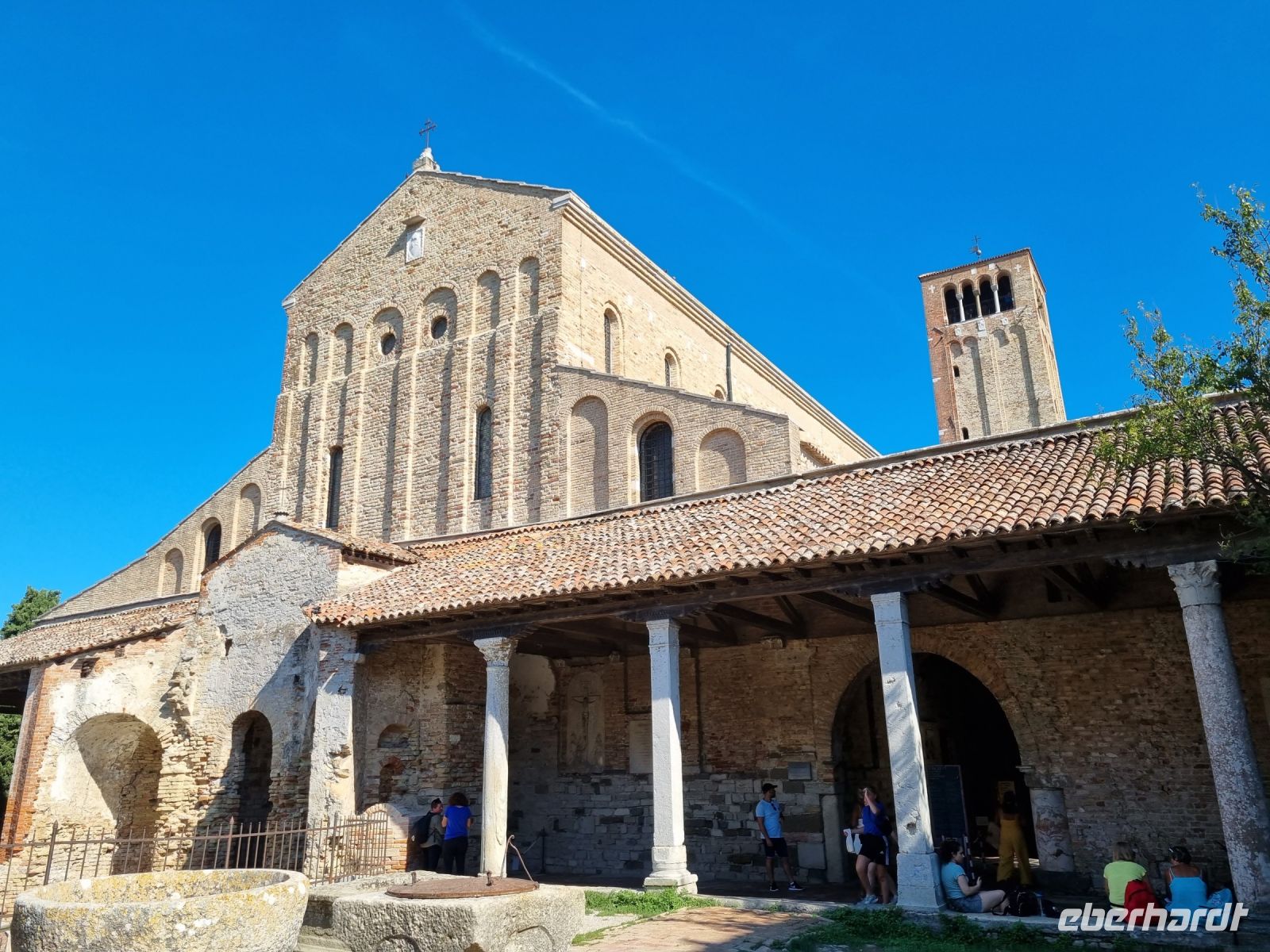 Insel Torcello - Basilika der Heiligen Maria Assunta