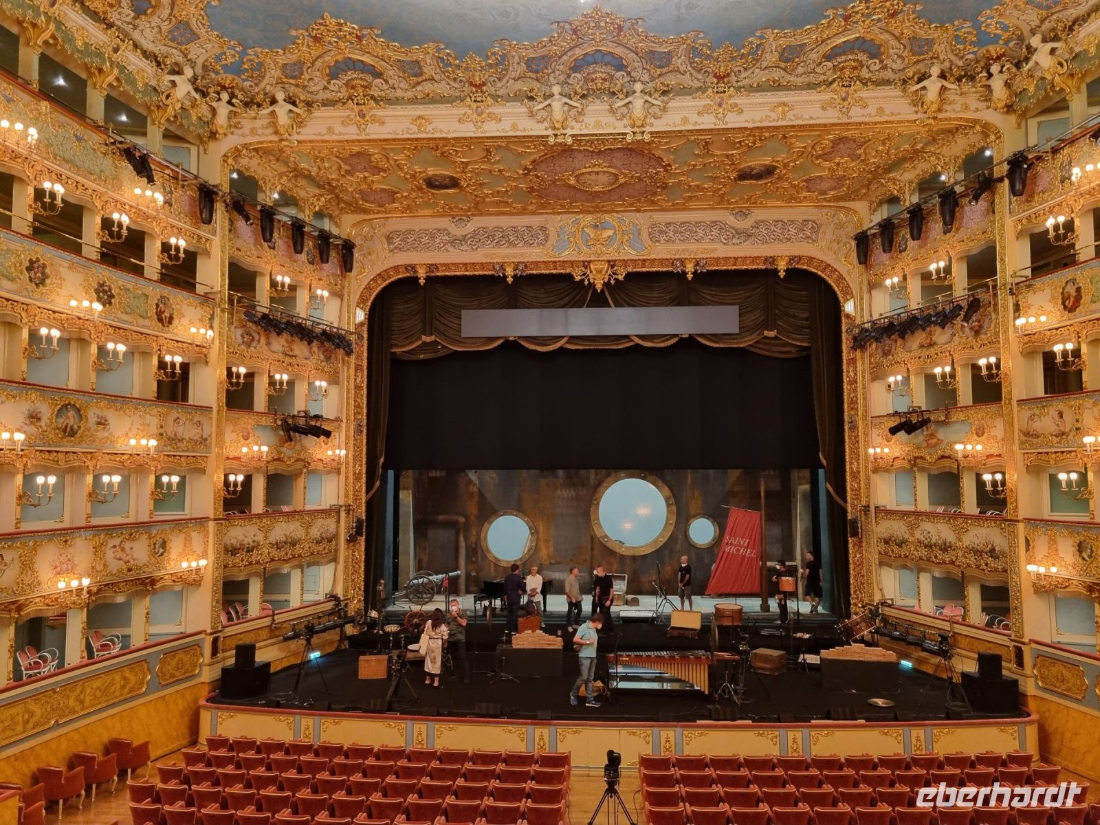 Besichtigung des Teatro La Fenice