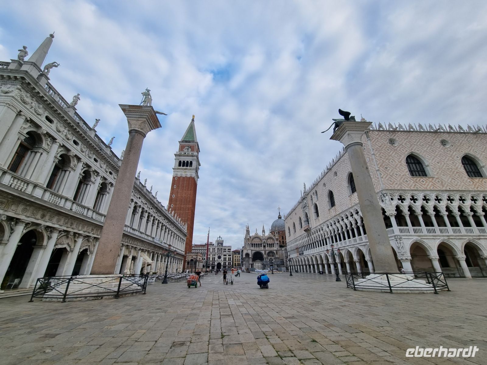 Markusplatz (Piazza San Marco)
