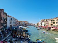 Klassische Stadtführung durch die Altstadt... - Blick von der Rialtobrücke auf den Canal Grande 