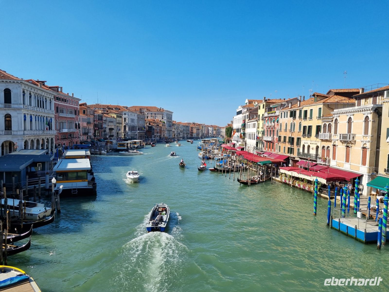 Klassische Stadtführung durch die Altstadt... - Blick von der Rialtobrücke auf den Canal Grande 