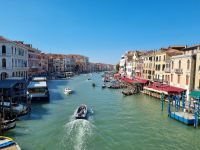 Klassische Stadtführung durch die Altstadt... - Blick von der Rialtobrücke auf den Canal Grande 