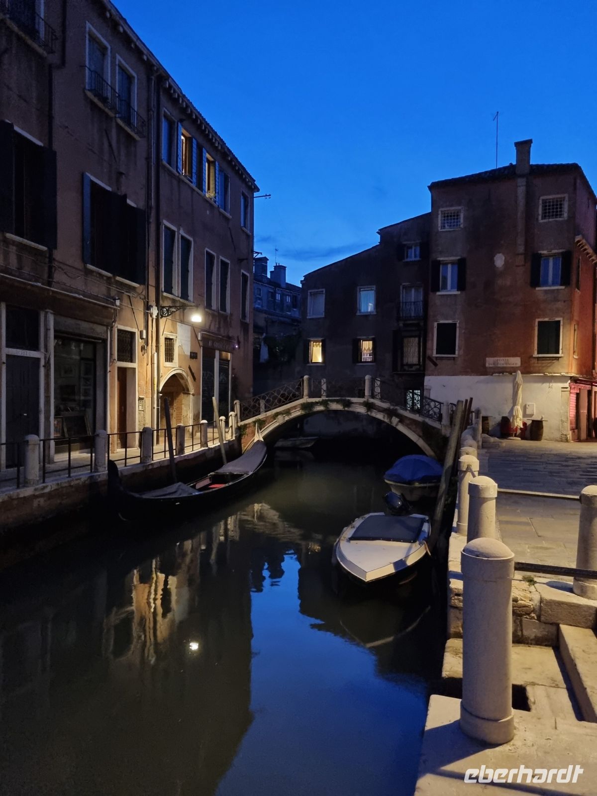 Abendstimmung in Venedig...