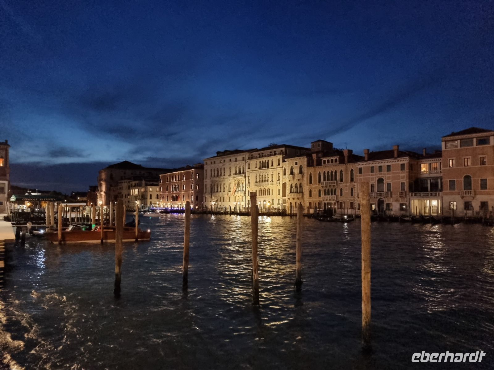 Abendstimmung in Venedig...