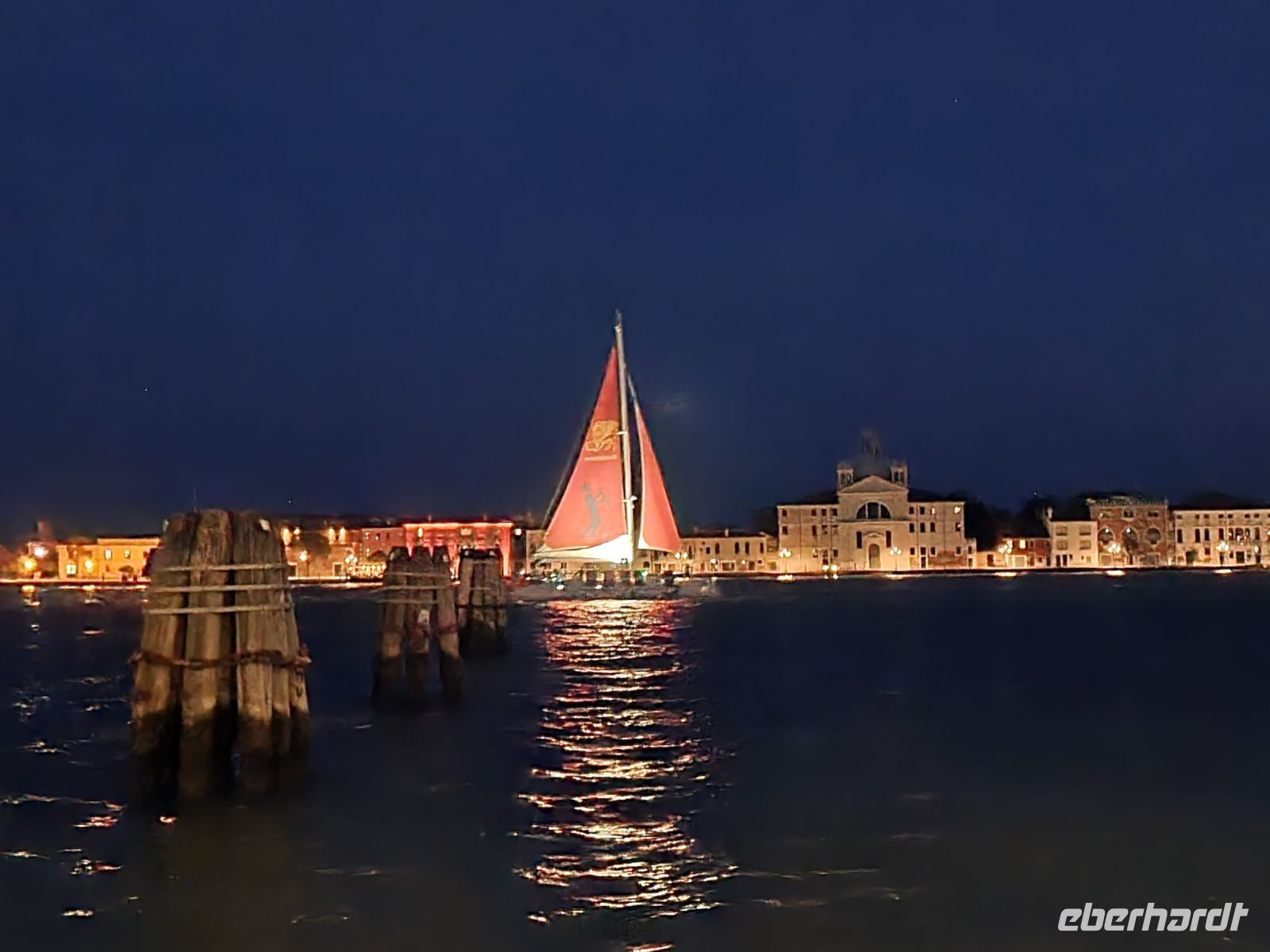 Abendstimmung in Venedig...