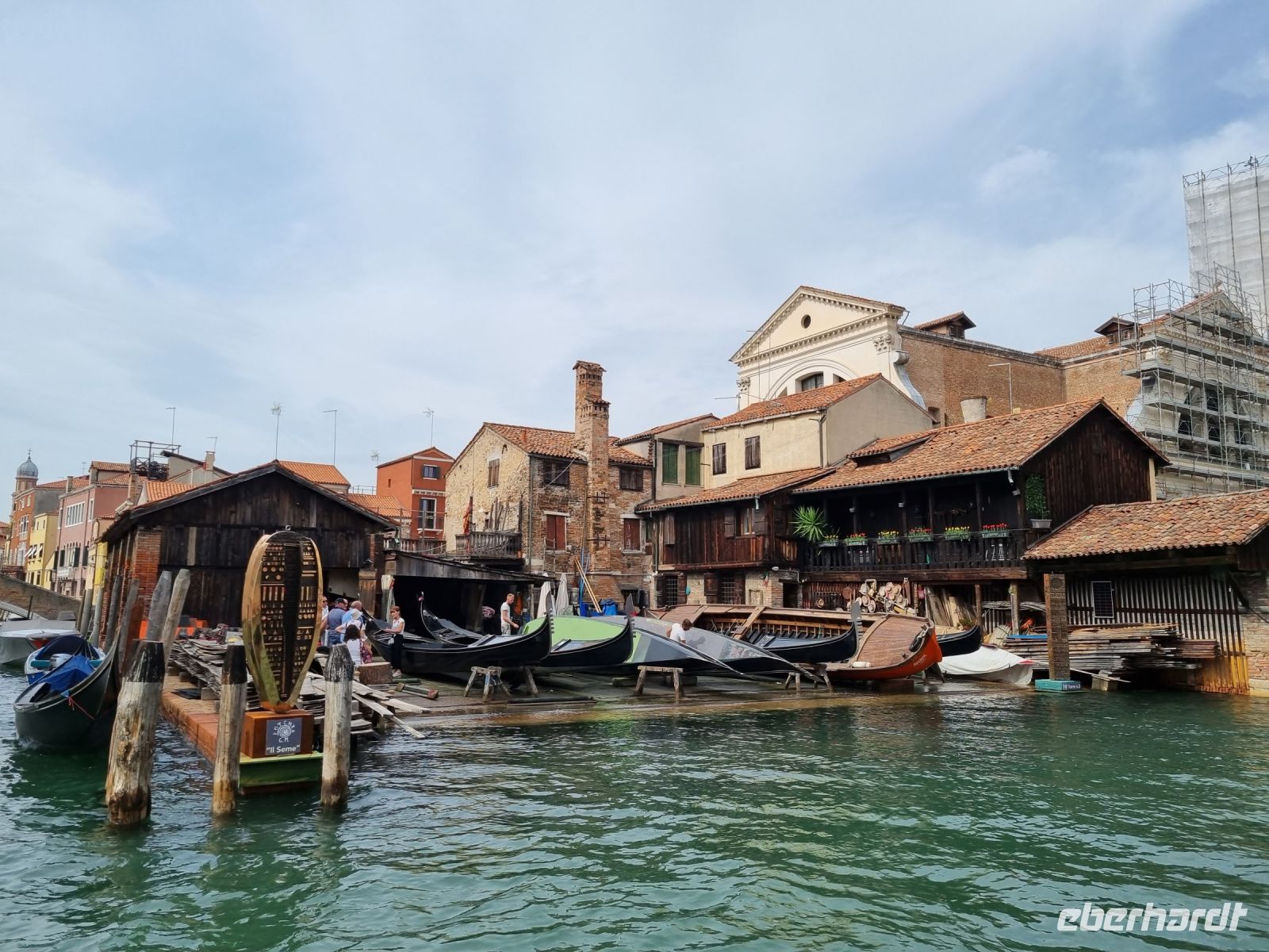 Gondelwerft (Squero) di San Trovaso