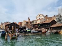 Gondelwerft (Squero) di San Trovaso