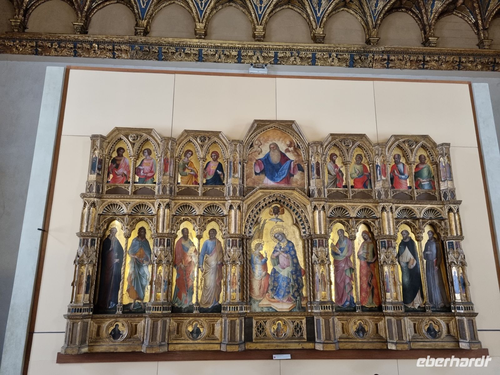 Accademia Galerie - Lorenzo Veneziano (Polyptychon Leon mit der Verkündigung)