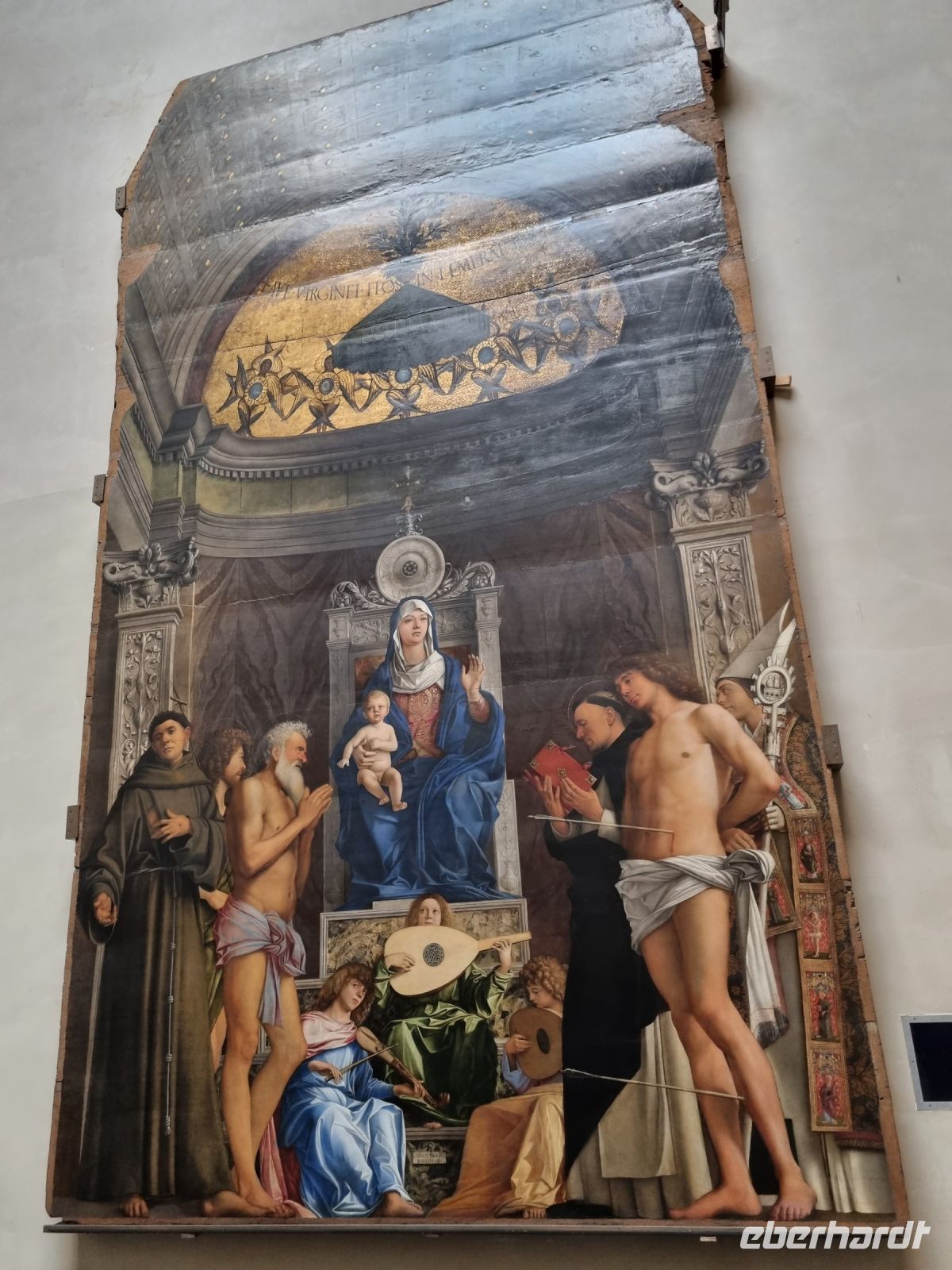 Accademia Galerie - Giovanni Bellini (Heiliges Gespräch)