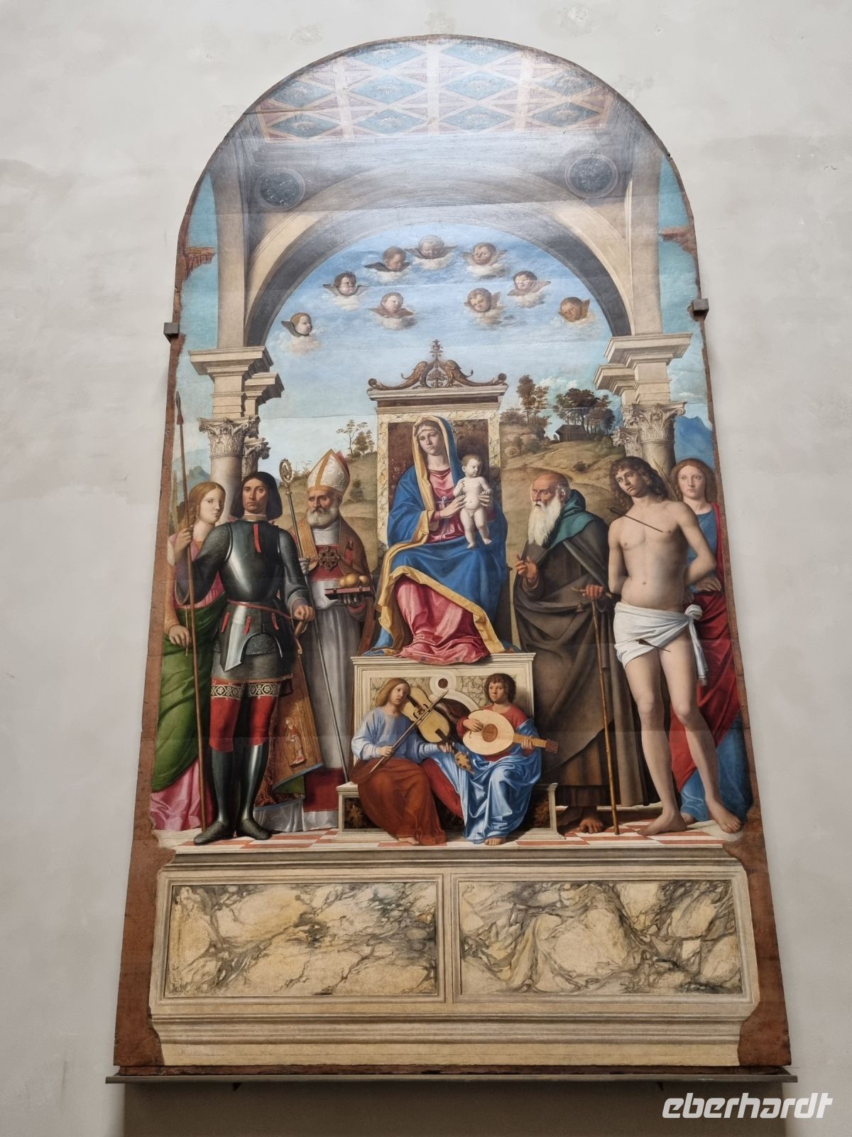 Accademia Galerie - Giambattista Cima da Conegliano (Madonna und Kind)