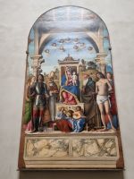 Accademia Galerie - Giambattista Cima da Conegliano (Madonna und Kind)