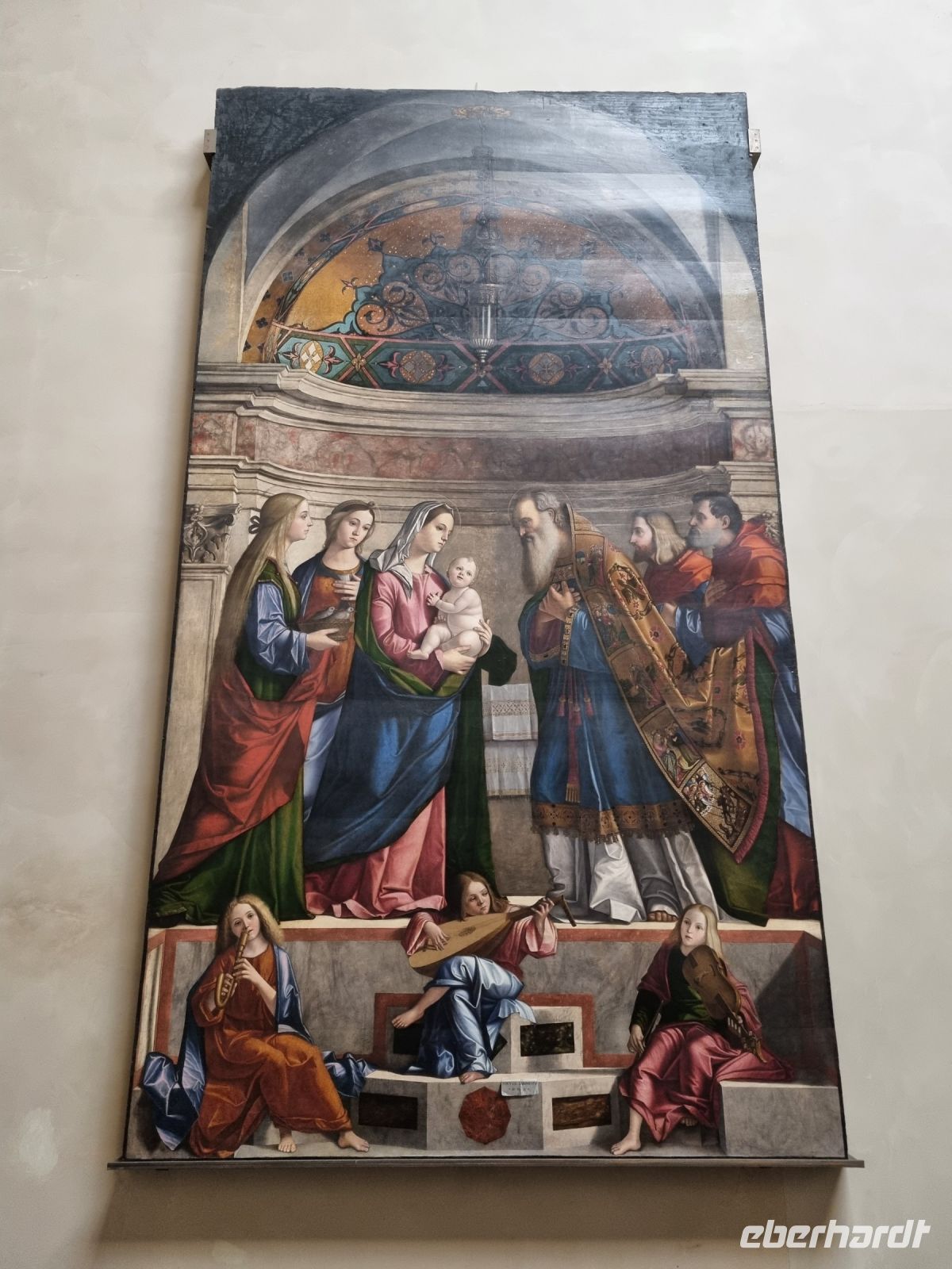 Accademia Galerie - Vittore Carpaccio (Darstellung Jesu im Tempel)