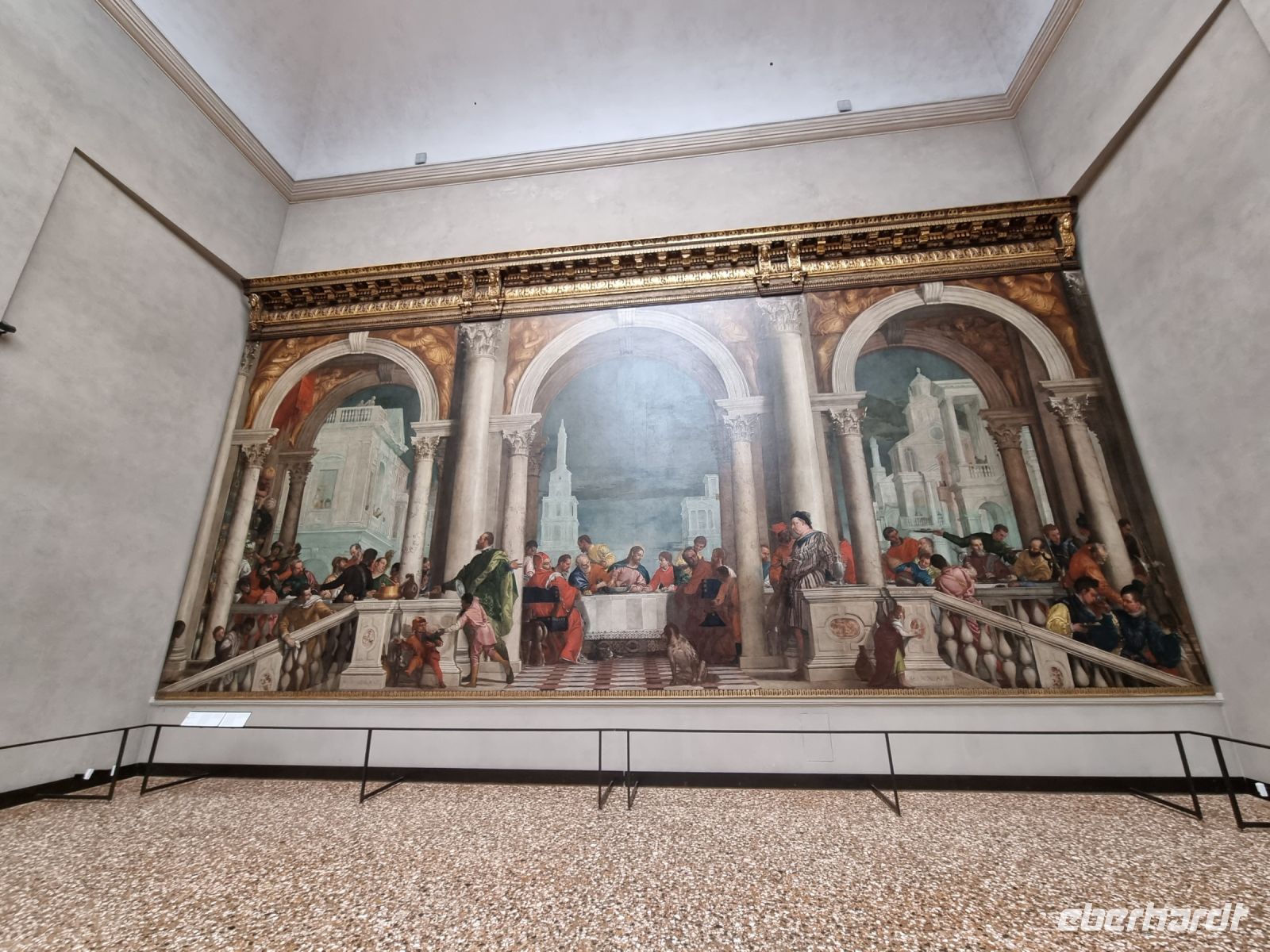 Accademia Galerie - Paolo Caliari (Bankett in Levis Haus)