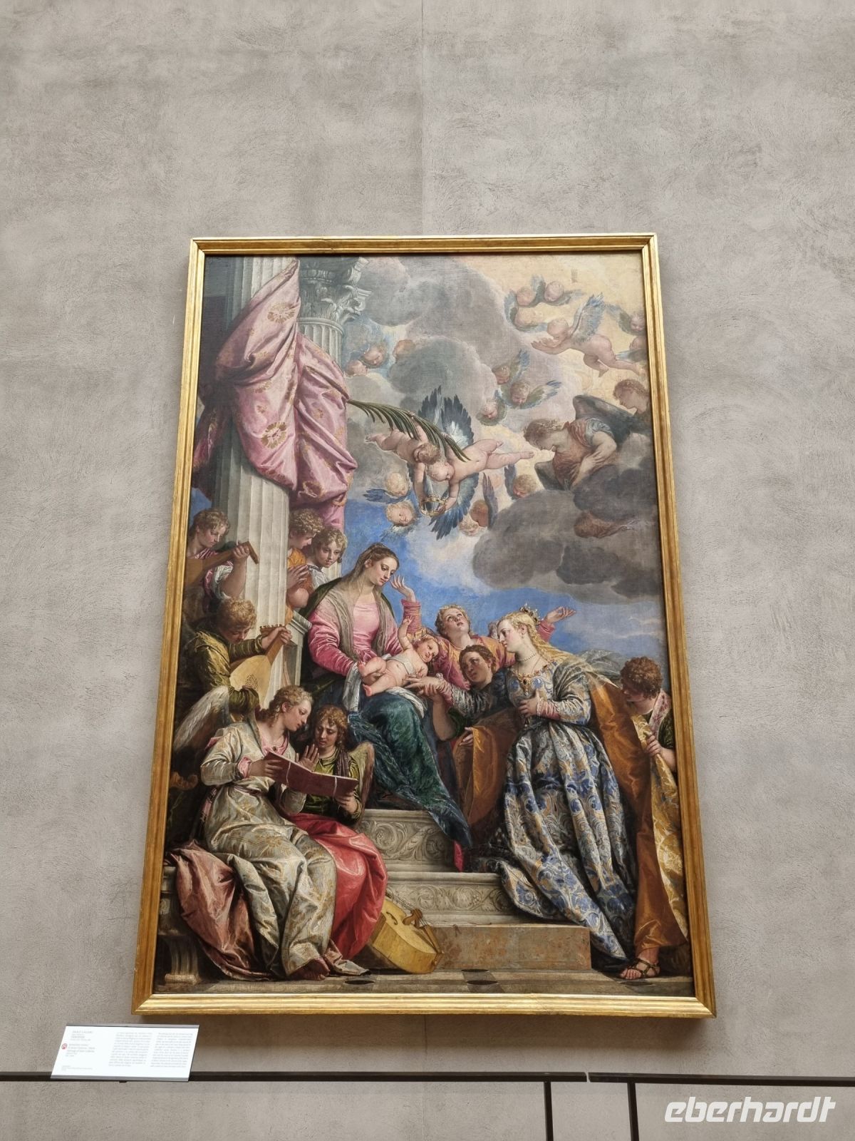 Accademia Galerie - Paolo Caliari (Mystische Hochzeit der Heiligen Katharina)