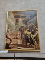 Accademia Galerie - Jacopo Tintoretto (Die Masse in Sicherheit des Körpers von San Marco)