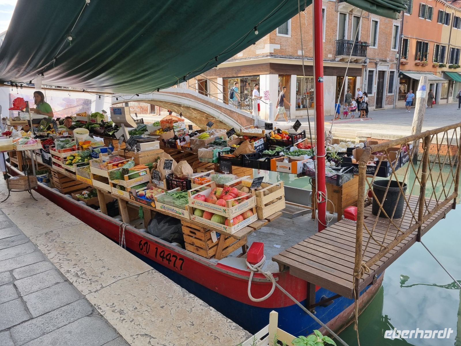 Rundgang durch das Stadtviertel Dorsoduro